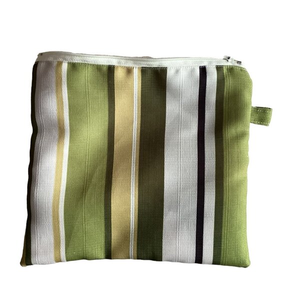 Handmade Cosmetic Make-up Small Diaper Bag Travel Zipper Pouch Multipurpose - Picture 1 of 2